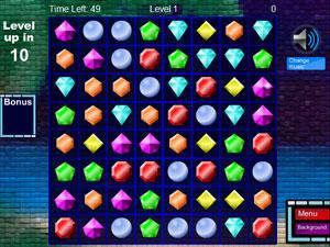 七彩宝石对对碰