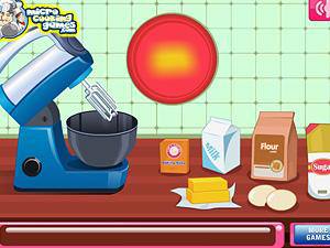 制作果冻甜甜圈