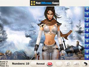 独角兽之心找数字