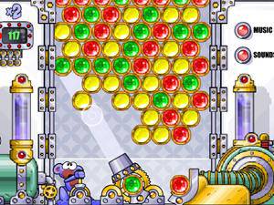 小熊彩糖泡泡龙