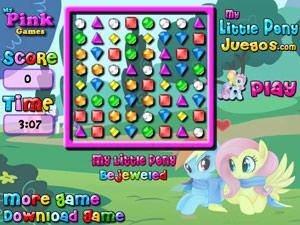 可爱小马宝石迷阵