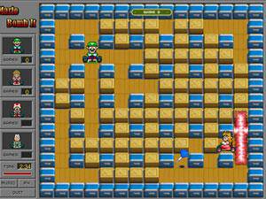 超级玛丽泡泡堂