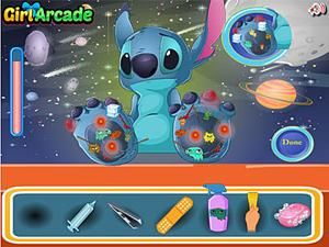 史迪仔治疗脚伤