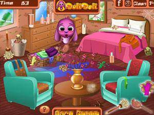 托托周末大扫除