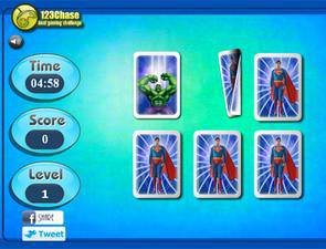 超级英雄翻翻看 