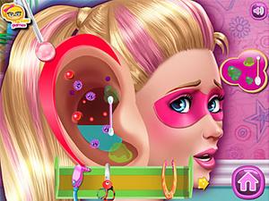 芭比超人看耳科