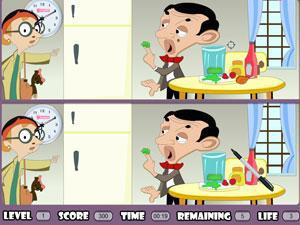 憨豆先生找不同