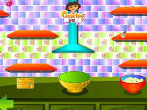 朵拉制作香米饭