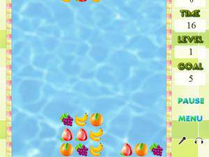 水果落下消消看