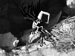 郊外寻找小白人