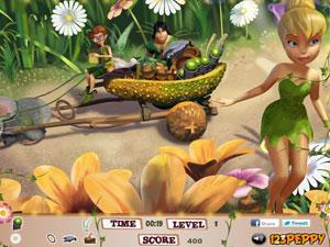 精灵仙女找东西