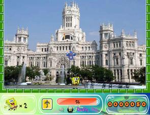 海绵宝宝射弹球