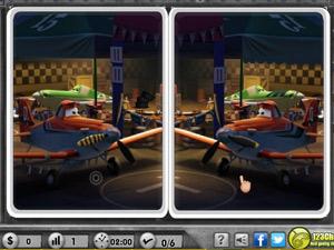 飞机总动员找茬