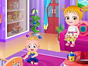 可爱宝贝热爱劳动