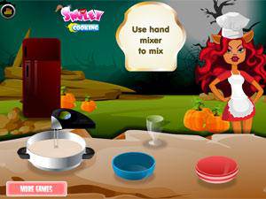 狼姐教你做巧克力派