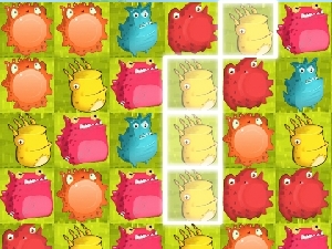 神奇怪物消消看