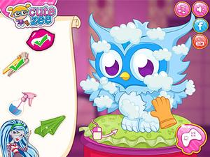 怪物高校女孩的宠物