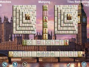 世界城市风光麻将