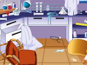 打扫实验室卫生