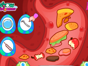 怪物詹姆斯的胃医生