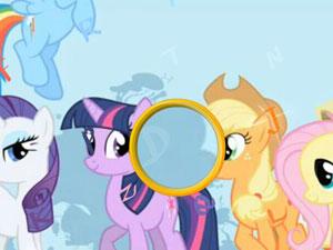 小马宝莉找数字