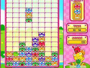 青蛙俄罗斯方块