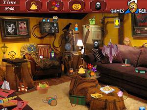 诡异房间找东西