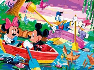 迪士尼卡通拼图