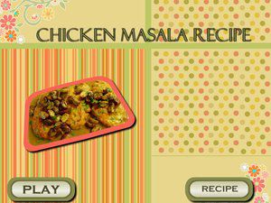 风味玛沙拉鸡块