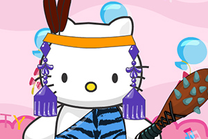 部落首领凯蒂猫