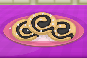 纸风车巧克力曲奇饼