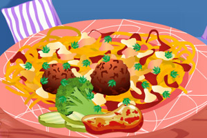 超美味意大利面