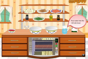 做番茄意大利面