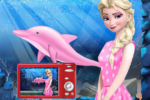 艾尔莎去动物园