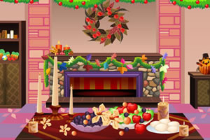 感恩节房间布置