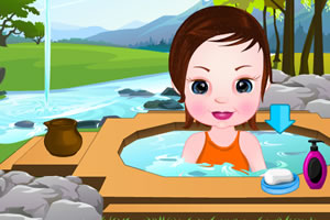 照顾小宝贝索菲亚