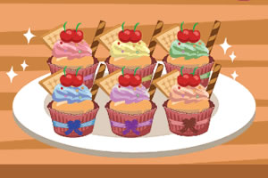 厨娘做纸杯蛋糕