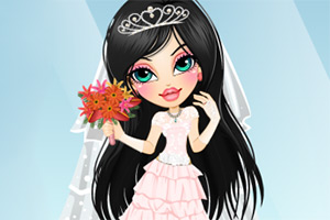 女孩的甜蜜婚礼