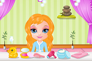 宝贝参加选美比赛