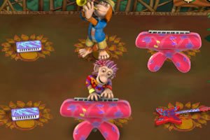 嘻哈猴音乐演奏