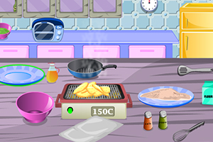 迪迪烹饪大师之鱼肉和薯条