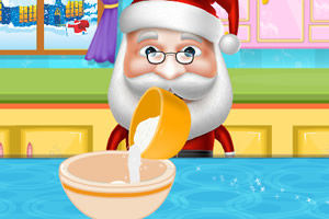 圣诞老人焦糖饼干