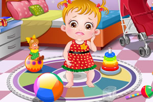 可爱宝贝长蛀牙