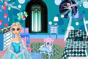 装饰艾尔莎的房间