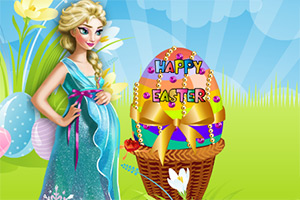 艾莎的复活节彩蛋