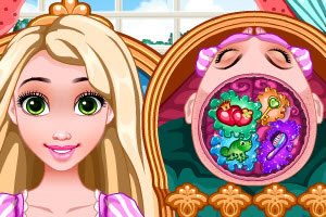 长发公主脑部手术