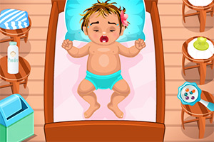 托儿所照顾小宝贝