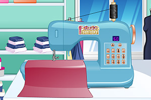 制作时尚牛仔服