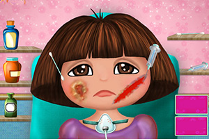 朵拉的脸部手术