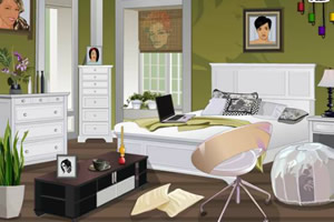 蕾哈娜迷的房间